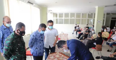 Satpol PP Surabaya Tak Tebang Pilih Tindak Pelanggar Prokes