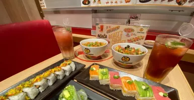 Segarnya Genki's Fresh Summer, Kombinasikan Sushi dan Buah