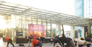 Rangkaian Gerakan Yoga ini Cocok untuk Penderita GERD