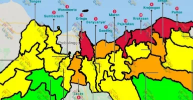 Covid-19 di Probolinggo Meledak Lagi, 4 Kecamatan Zona Merah