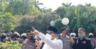 Wali Kota Surabaya Tiba-tiba Ajak Berjihad, Pekik Takbir Menggema