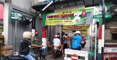 Covid-19 Melonjak, Satgas Kampung Surabaya Kembali Beraksi