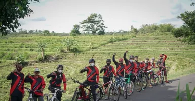 Mengenal Komunitas Bersepeda Ketua DPRD Kota Kediri