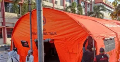 RSD dr Soebandi Jember Dirikan Tenda Darurat