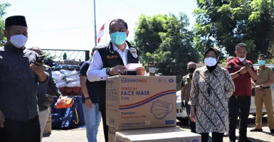 Surabaya Dapat Bantuan Kemensos, Eri Cahyadi: Matur Nuwun