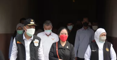 Ketua DPR RI Beri Semangat Bagi Nakes Di Surabaya