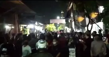 Polres Pelabuhan Tanjung Perak Tangkap Seorang Pemilik Warung