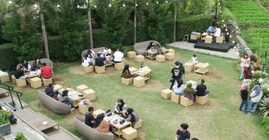 Kafe Dengan Pemandangan Cantik di Batu, Wajib Kamu Kunjungi