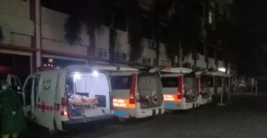 Relawan Ambulans Surabaya Turun, Eri: Pasien Covid Harus Dijemput