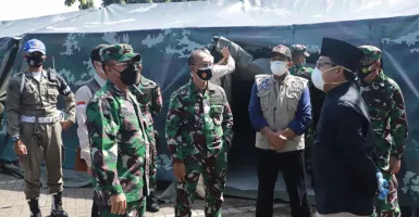 RS Lapangan Covid-19 di Kota Malang Resmi Beroperasi