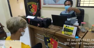 Hendak Antar Pesanan, Pria di Jember Berurusan dengan Polisi