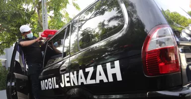 14 Mobil Dinas Pemkot Surabaya Alih Fungsi jadi Ambulans Jenazah