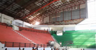 GOR Indoor GBT Surabaya Segera Disulap jadi Rumah Sakit Darurat