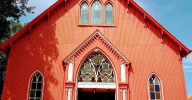 Gereja Merah Probolinggo, Berusia 1,5 Abad Masih Kokoh Berdiri