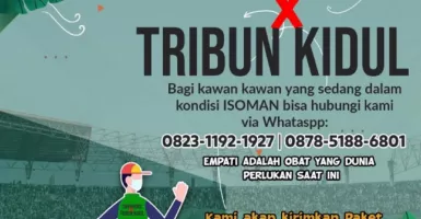 Aksi Smekdors dan Bonek Tribun Kidul untuk Warga Surabaya Keren