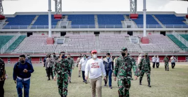 Stadion Jember Sport Garden Jadi Tempat Isolasi Prajurit TNI