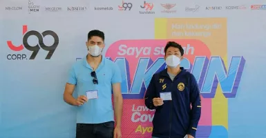 Dua Pemain Asing Arema FC Jalani Vaksin Covid-19