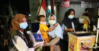 Relawan Surabaya Memanggil Beraksi, Sosialisasikan PPKM Darurat