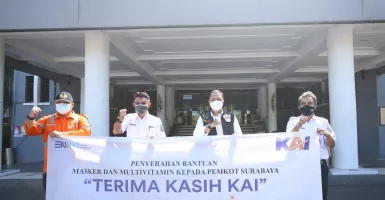 Bantuan Penanganan Covid-19 Terus Mengalir ke Pemkot Surabaya