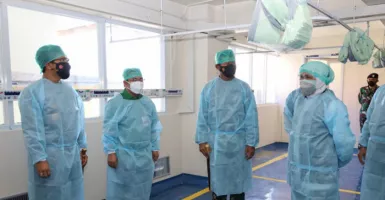 RSUD dr Soetomo Tambah 200 Tempat Tidur Untuk Ruang ICU dan HCU
