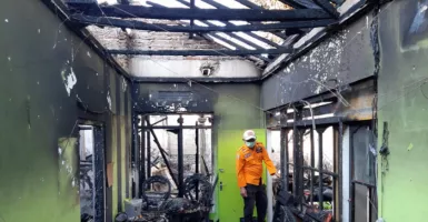 Rumah di Situbondo Ludes Terbakar, Tak Ada Korban Jiwa