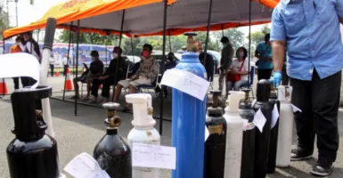 RS Lapangan Tembak Surabaya Sudah Dilengkapi Oksigen