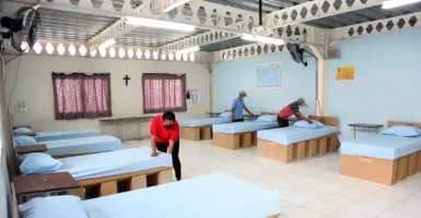 Yayasan SPS Serahkan Gedung Sekolah Miliknya untuk Isoman Warga