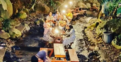 Rehat Sejenak di Wana Wisata Sumber Biru Jombang