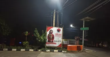 PDIP Jatim Berang Baliho Puan Dicoret, Pelaku Patut Waspada