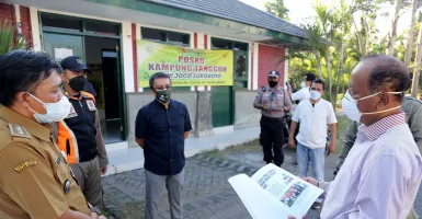 Alasan Warga Perum Babatan Buat Tempat Isolasi Bikin Terharu