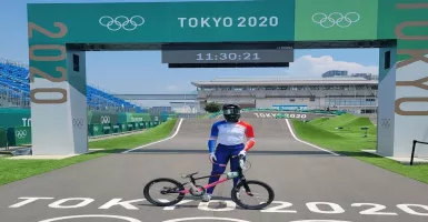 Sepeda Asal Gresik Melaju di Olimpiade Tokyo 2020