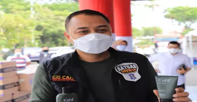 Relawan dan Nakes di Surabaya dapat Bantuan