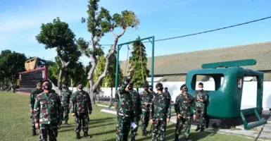 Jelang Latihan Bareng US Army, Pangdam V/Brawijaya Titip Pesan