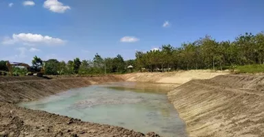 10 Embung Baru Siap Wujudkan Lumbung Pangan Bojonegoro