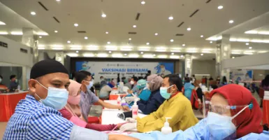Serbuan Vaksin Dilaksanakan Hari ini di Surabaya