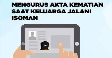 Cara Mengurus Akta Kematian Saat Isoman di Surabaya
