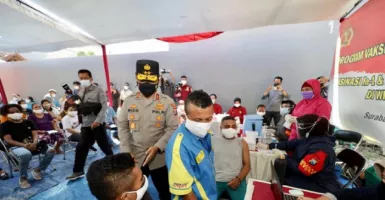 Kapolda Jatim Siap Bantu Dosis Vaksin Komunitas Papua di Surabaya