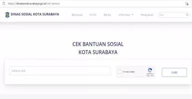 Sekali Klik Data Penerima Bansos Surabaya Keluar