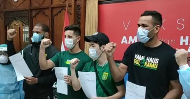 Pemain Asing Persebaya Terancam Tak Bisa Tampil di Awal Liga 1