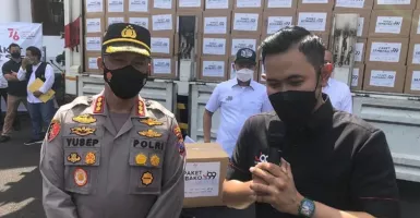 Crazy Rich Malang Sumbang 22 Mobil Vaksin Keliling di Surabaya