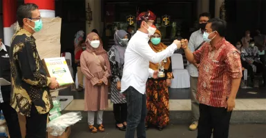 Relawan Surabaya Kini Terlindung Maksimal