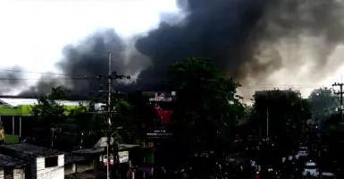 Kebakaran di Pasar Kembang Surabaya, Api Sudah Padam