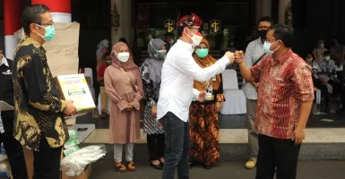 Relawan Surabaya Memanggil Girang, Senang Bukan Kepalang