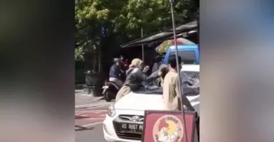 Viral ASN Ngawi Ngamuk Pecahkan Kaca Mobil, Ternyata...