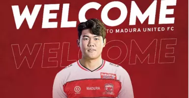 Resmi Diperkenalkan Madura United, Kim Lengkapi Pemain Asing Muda