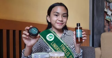 Siswi SMPN 1 Surabaya Ciptakan Skincare Daun Katuk, Wajah Glowing