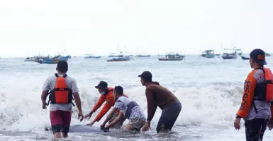 Air Pasang Sesatkan Paus dan Lumba-lumba ke Pesisir Tulungagung