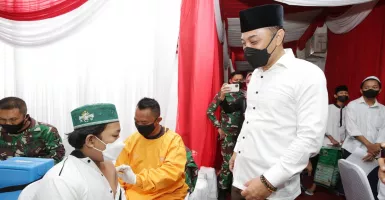 Ponpes Sunan Kalijogo Surabaya Ditunjuk Vaksinasi Merdeka