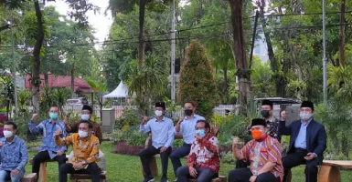 10 Parpol Kumpul di Rumah Dinas Wali Kota Surabaya, Ada Apa?