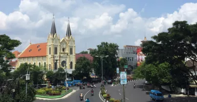 Daftar Jalan Macet di Kota Malang, Dampak Ribuan Wisatawan Habiskan Libur Akhir Tahun